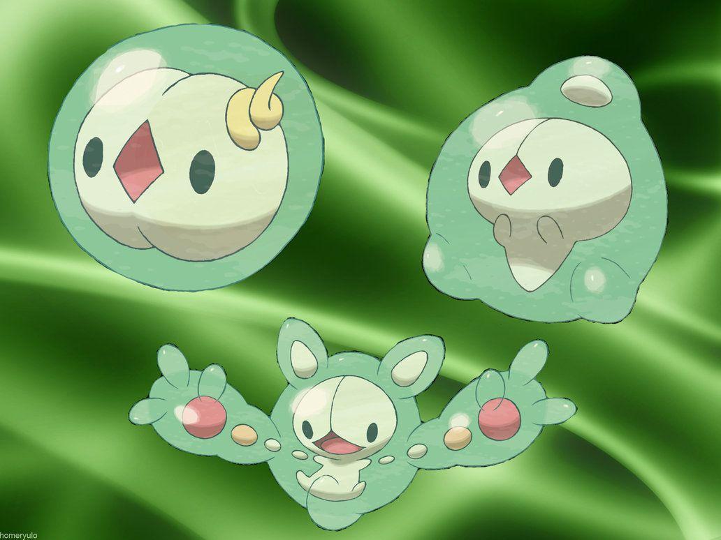 Solosis, Duosion, and Reuniclus image solosis’s evolution HD