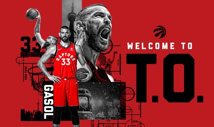 Marc Gasol Toronto Raptors wallpapers