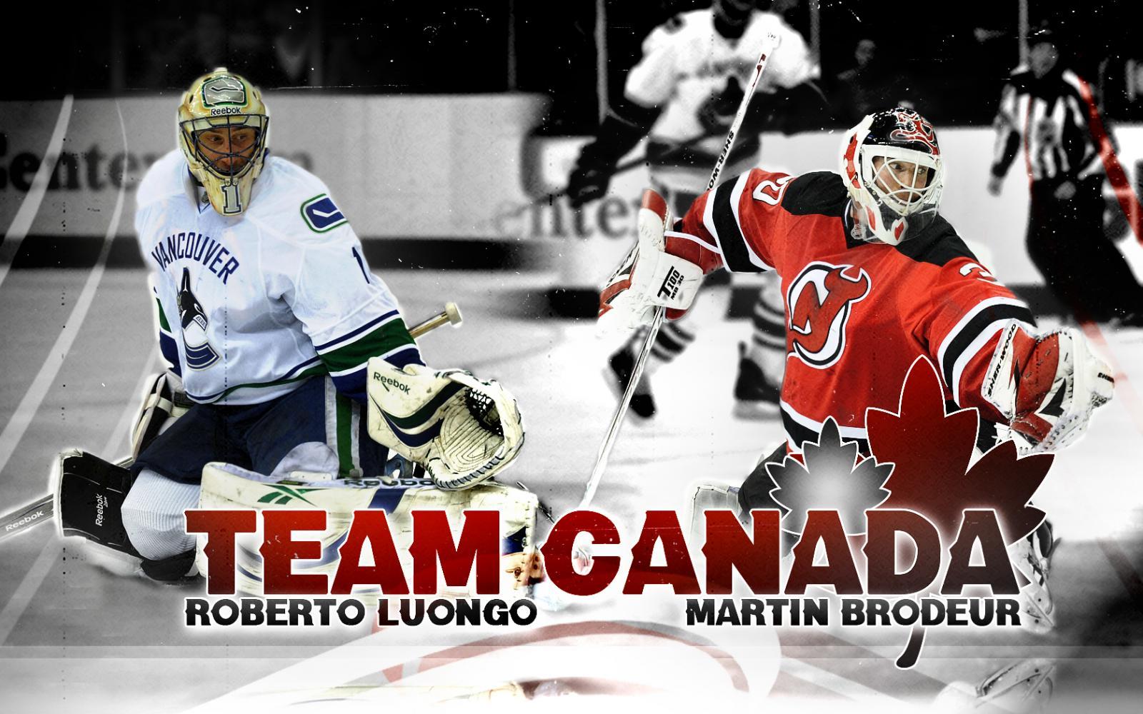 Team Canada Goalies Wallpapers