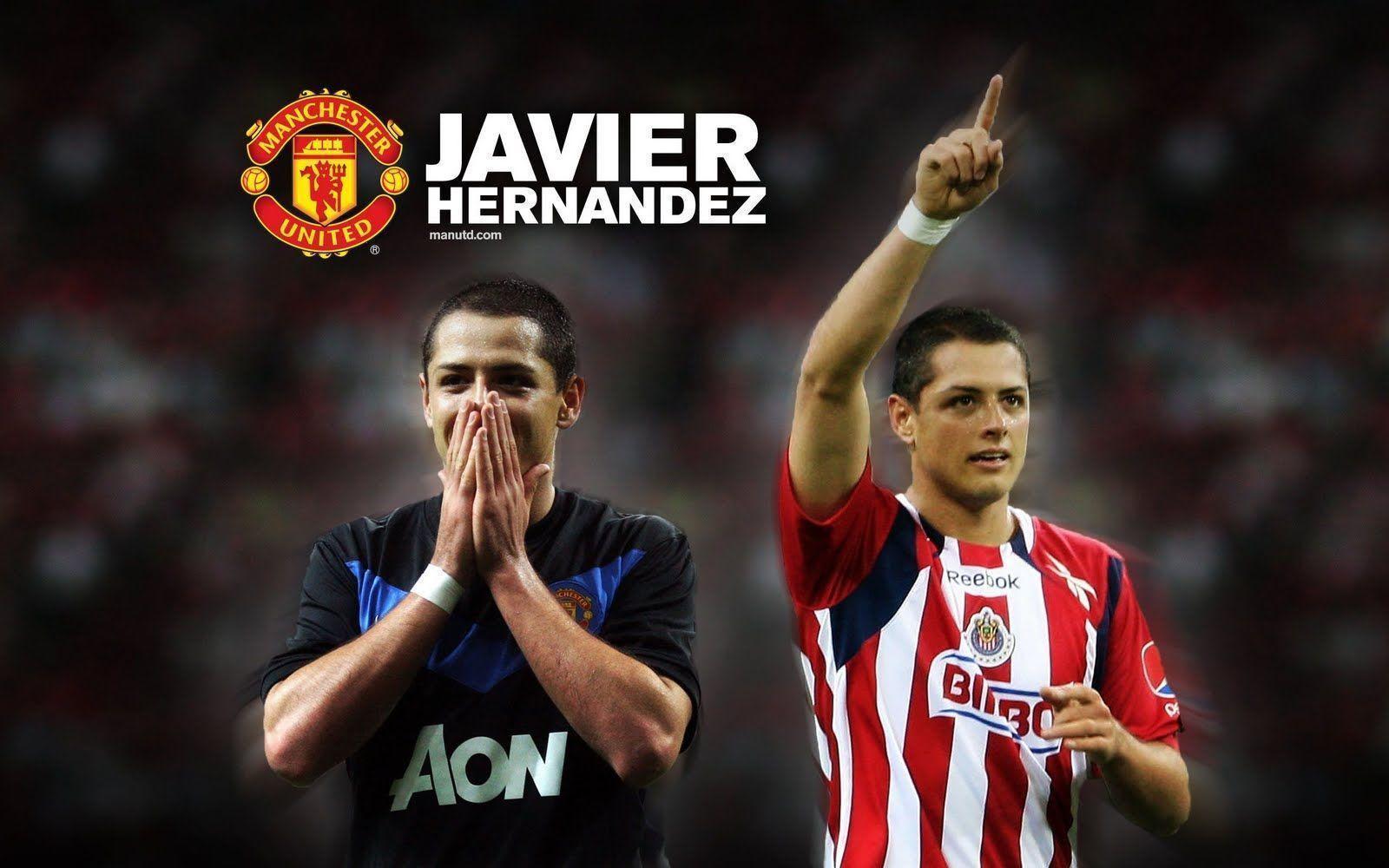 javier chicharito hernandez wallpapers