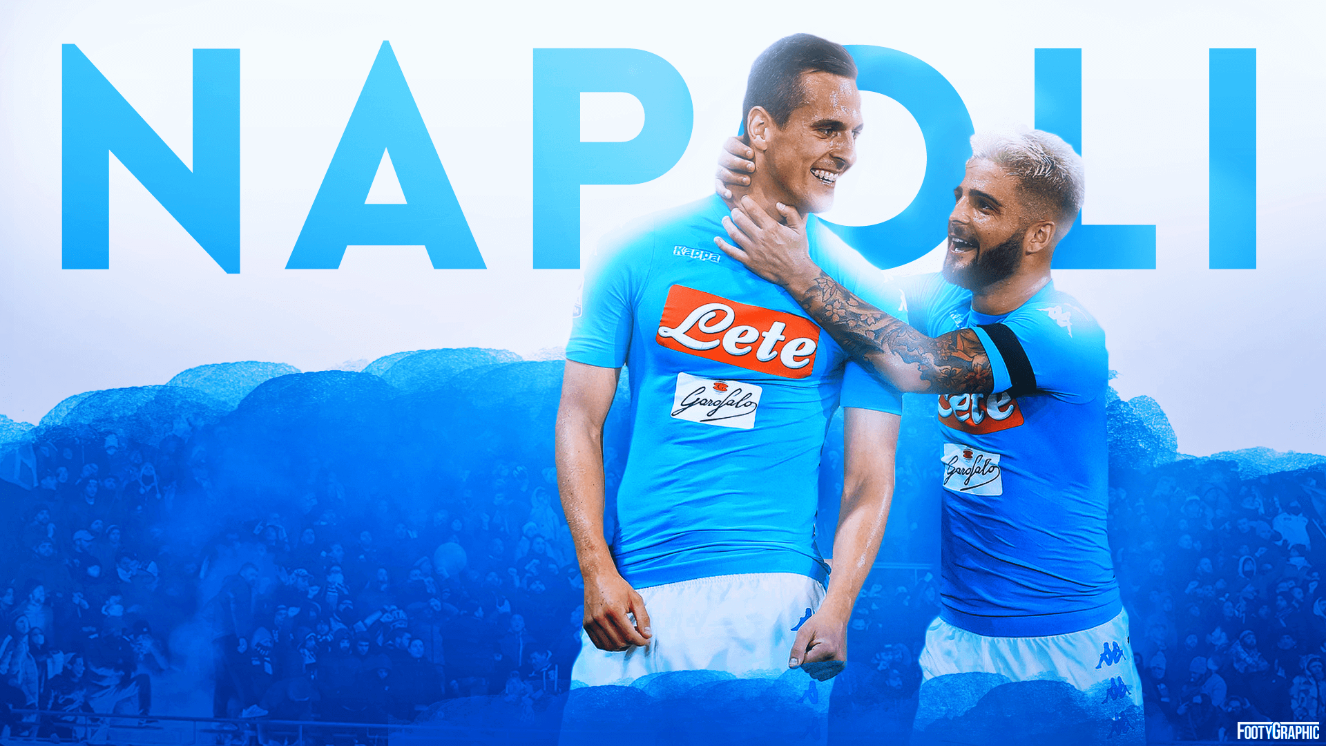 Milik & Insigne wallpapers • FootyGraphic