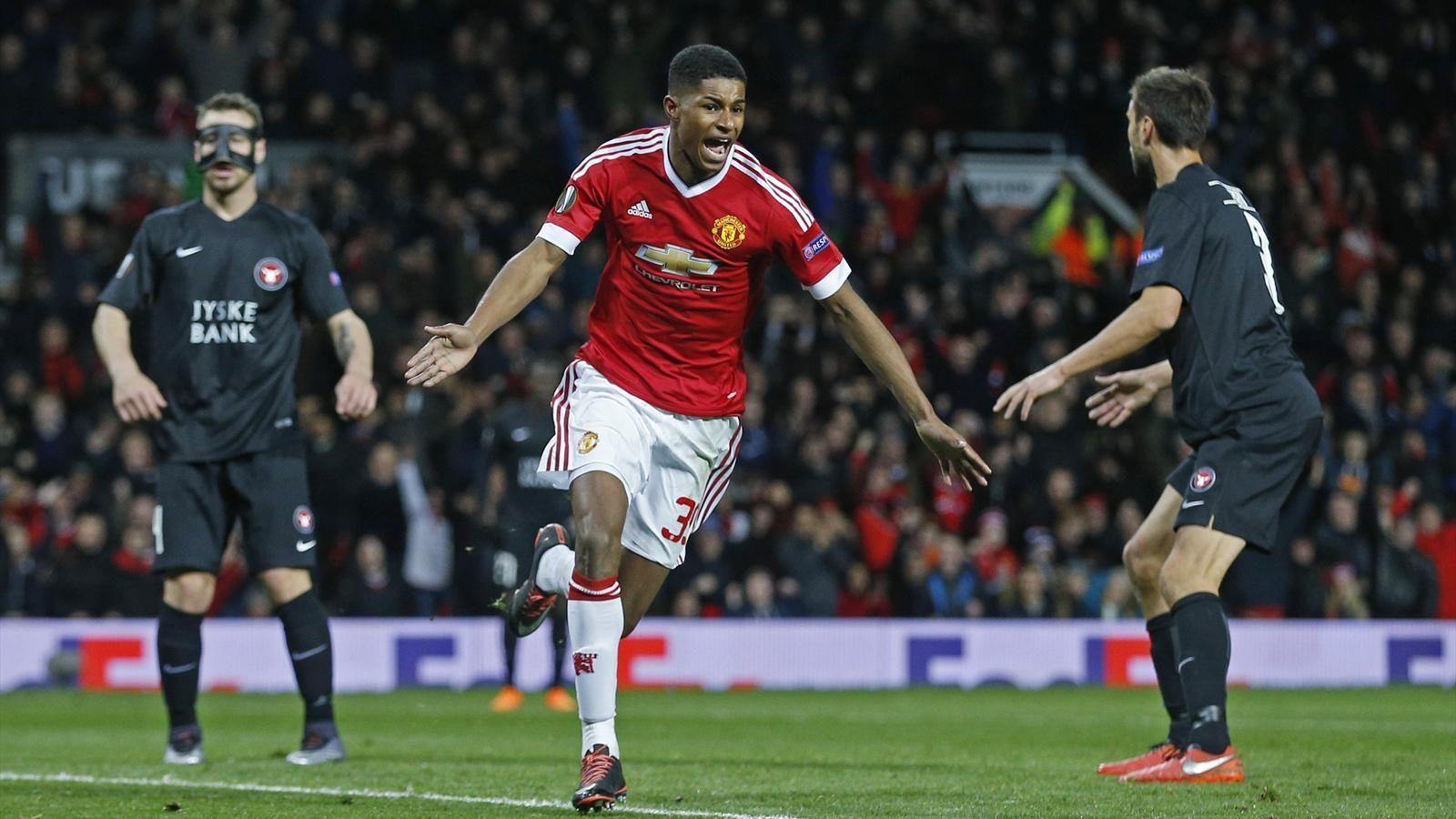 Marcus Rashford double on debut sets up 5