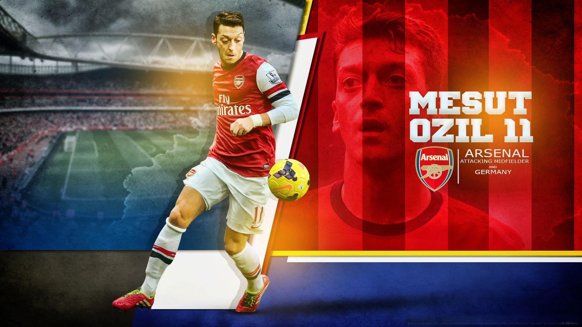 30+ Mesut Ozil Arsenal HD Wallpapers, Image & Pictures