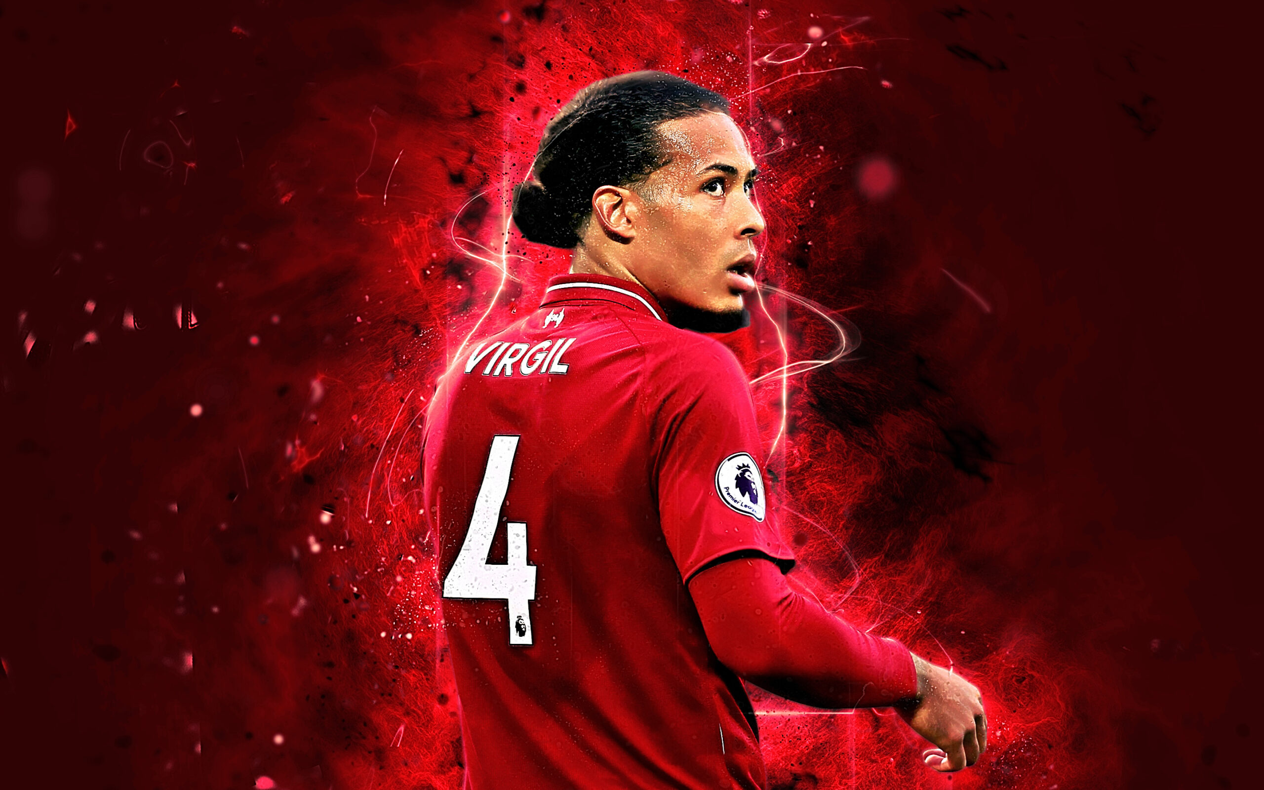 Virgil van Dijk HD wallpapers, backgrounds