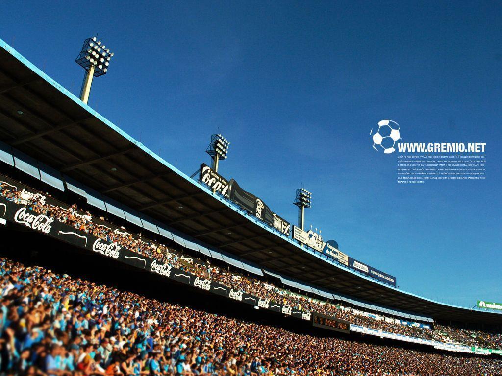 Estádio e Torcida Grêmio 4K HD Wallpapers