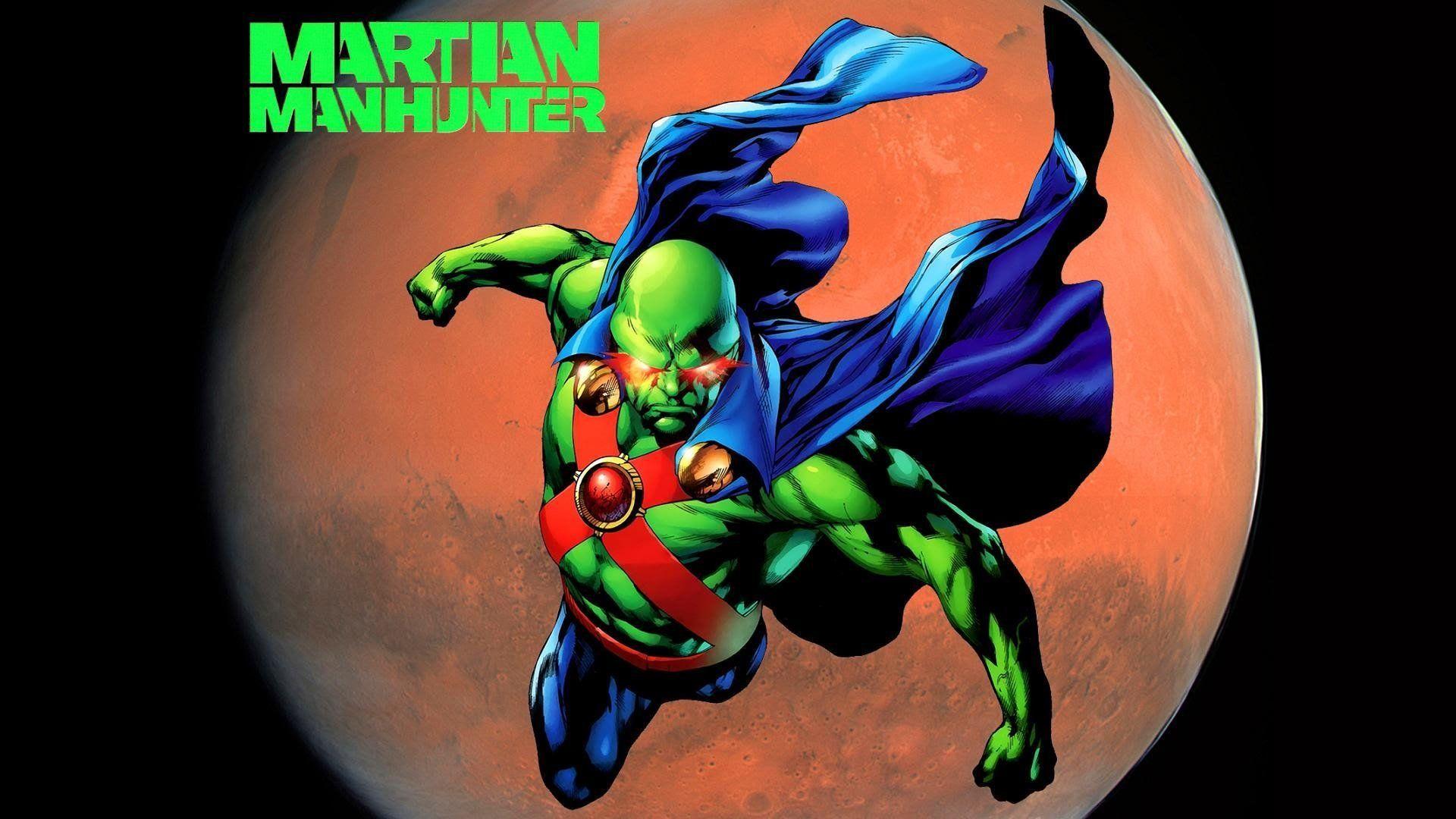 31 Martian Manhunter HD Wallpapers