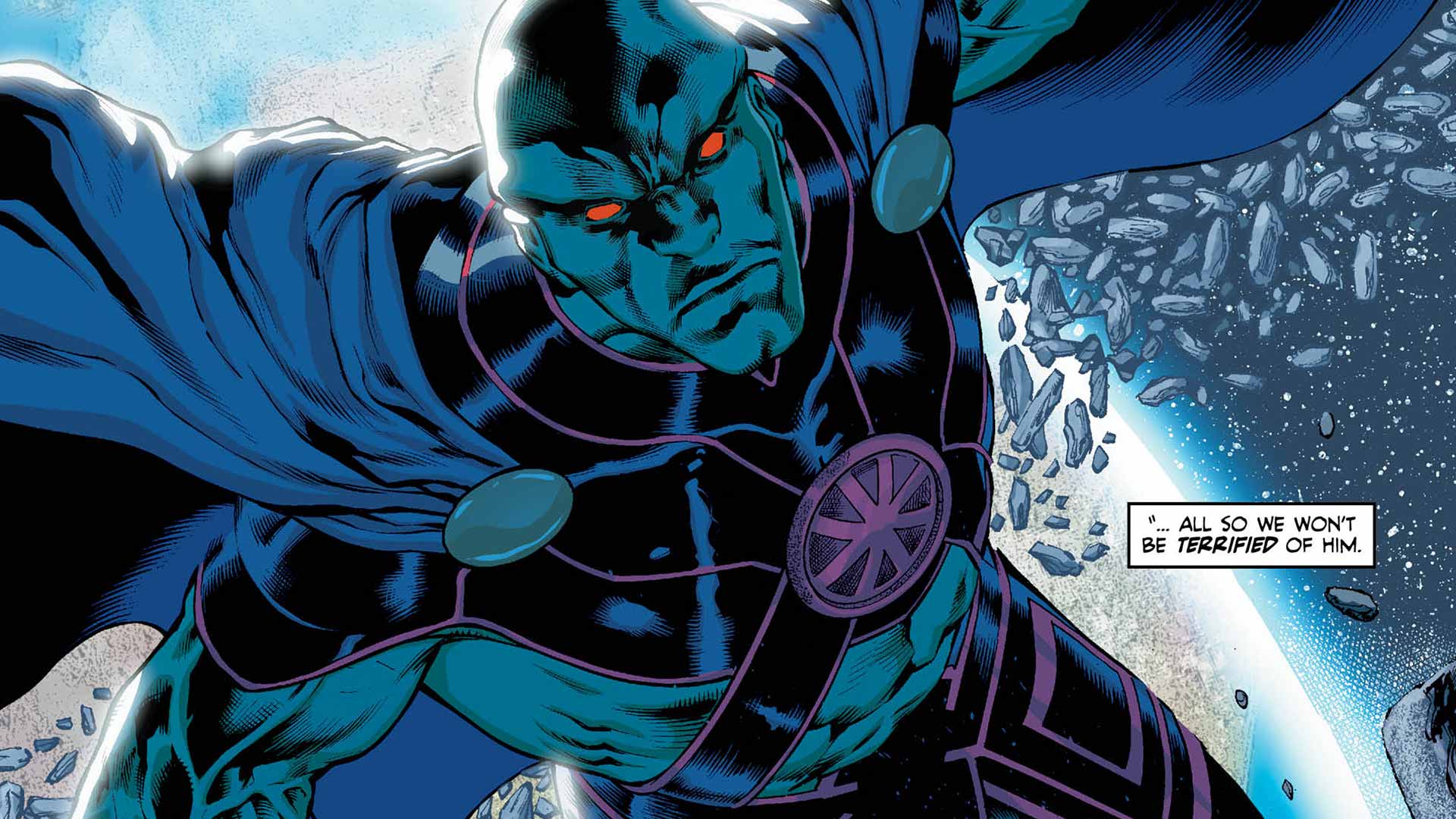 DC Sneak Peek: Martian Manhunter