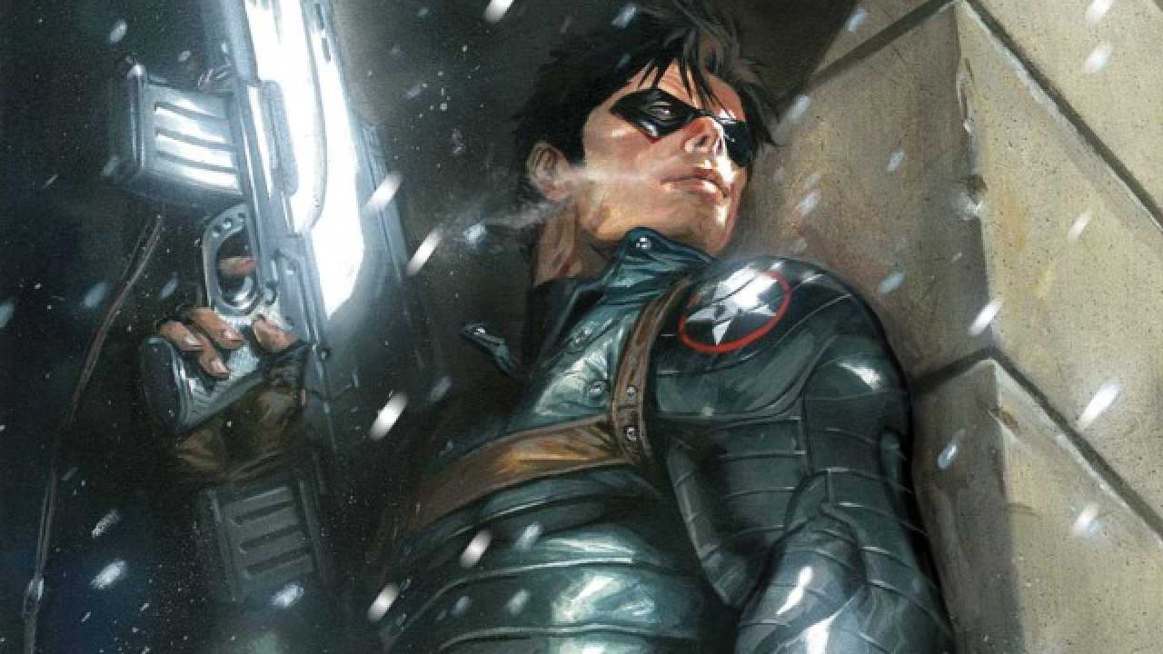 Off My Mind: Bucky Barnes and Espionage in the Marvel Universe