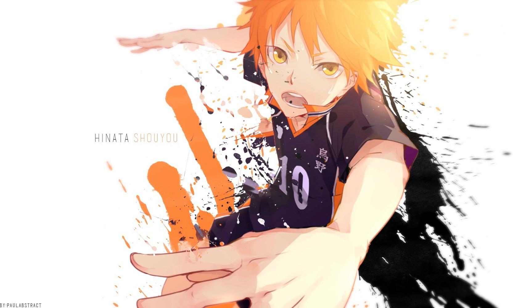 Athah Anime Haikyū!! Haikyuu! Shōyō Hinata 13*19 inches Wall Poster