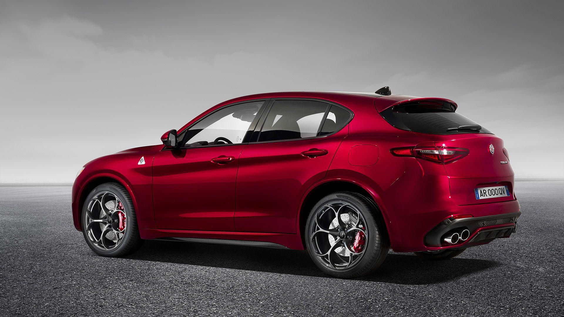 2018 Alfa Romeo Stelvio Quadrifoglio Wallpapers & HD Image