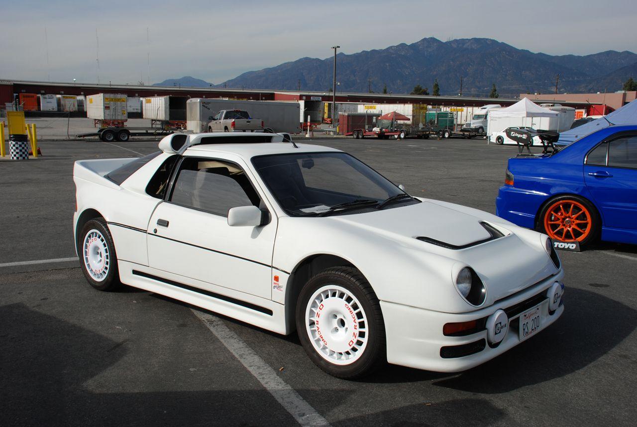 1984 / 1986) Ford RS200