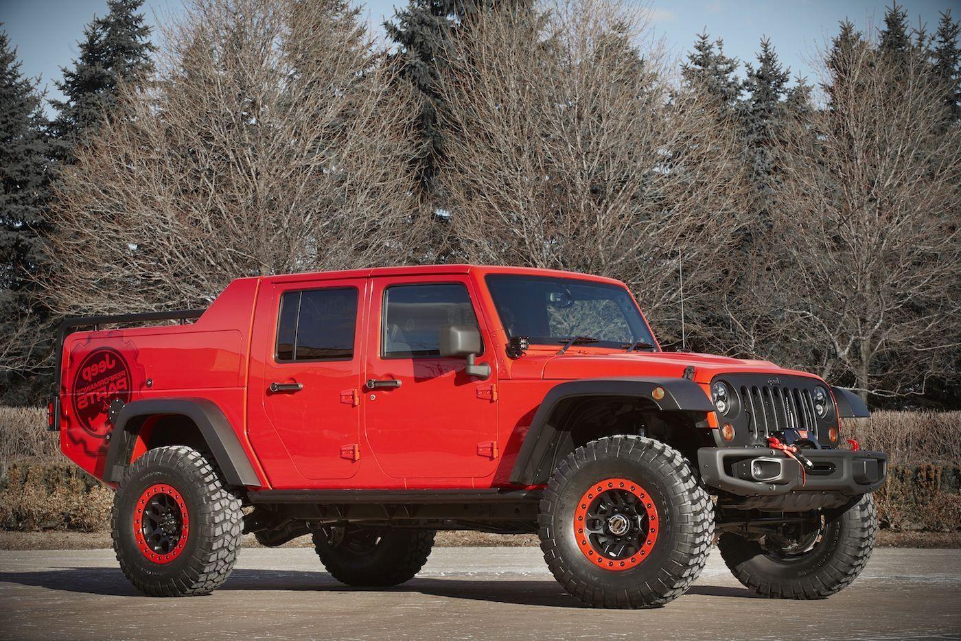 New 2019 Jeep Gladiator Engine HD