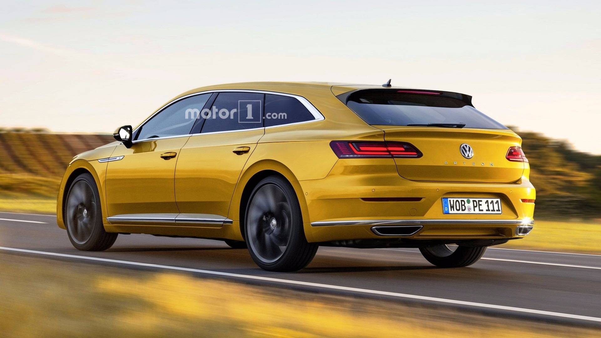 VW Arteon Shooting Brake Given The Green Light; Could Get V6