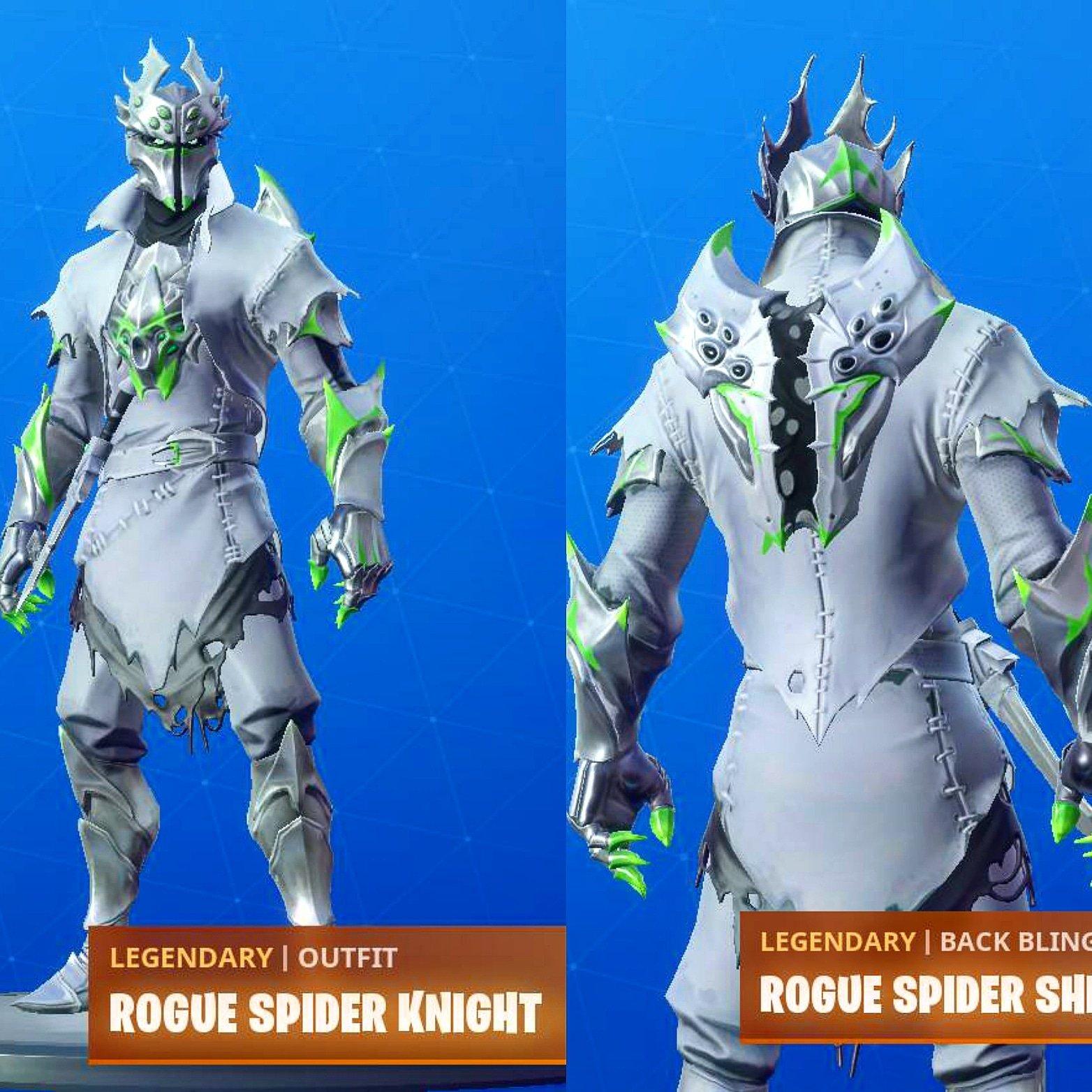 Rogue Spider Knight Fortnite wallpapers