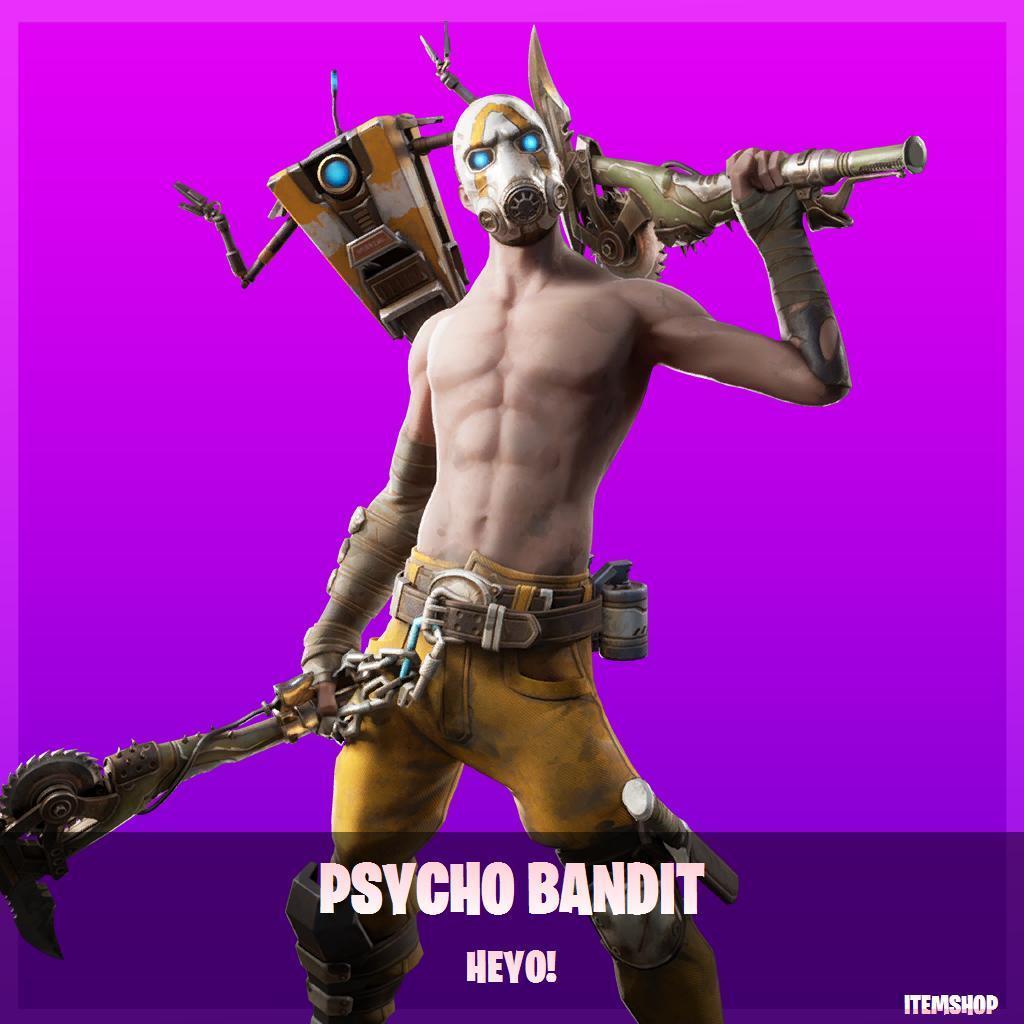 Psycho Bandit Fortnite wallpapers