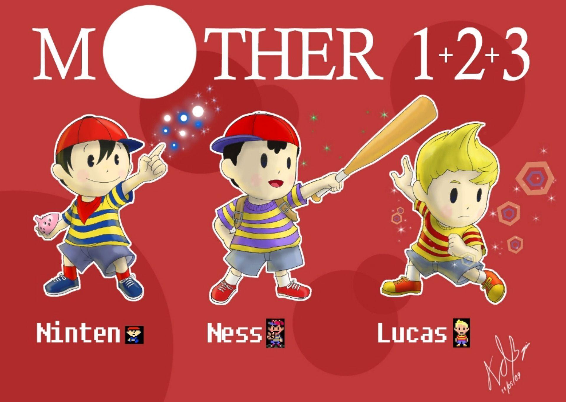 King Earthbound Wallpapers Hd Free Games P O Earthbound Hd Wallpapers