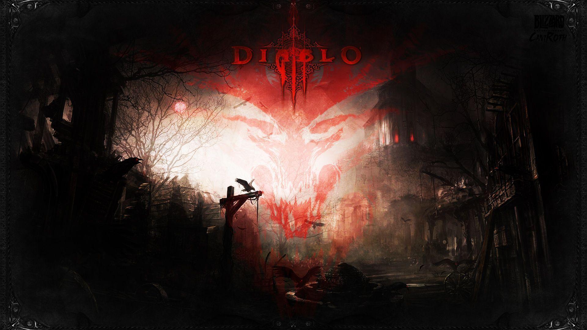 2012 Diablo 3 Shadow over Tristram Wallpapers