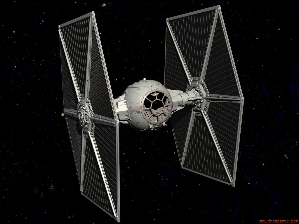 Star Wars TIE Fighter 3DS Projects In Work 3D MeshWorks, 3DS