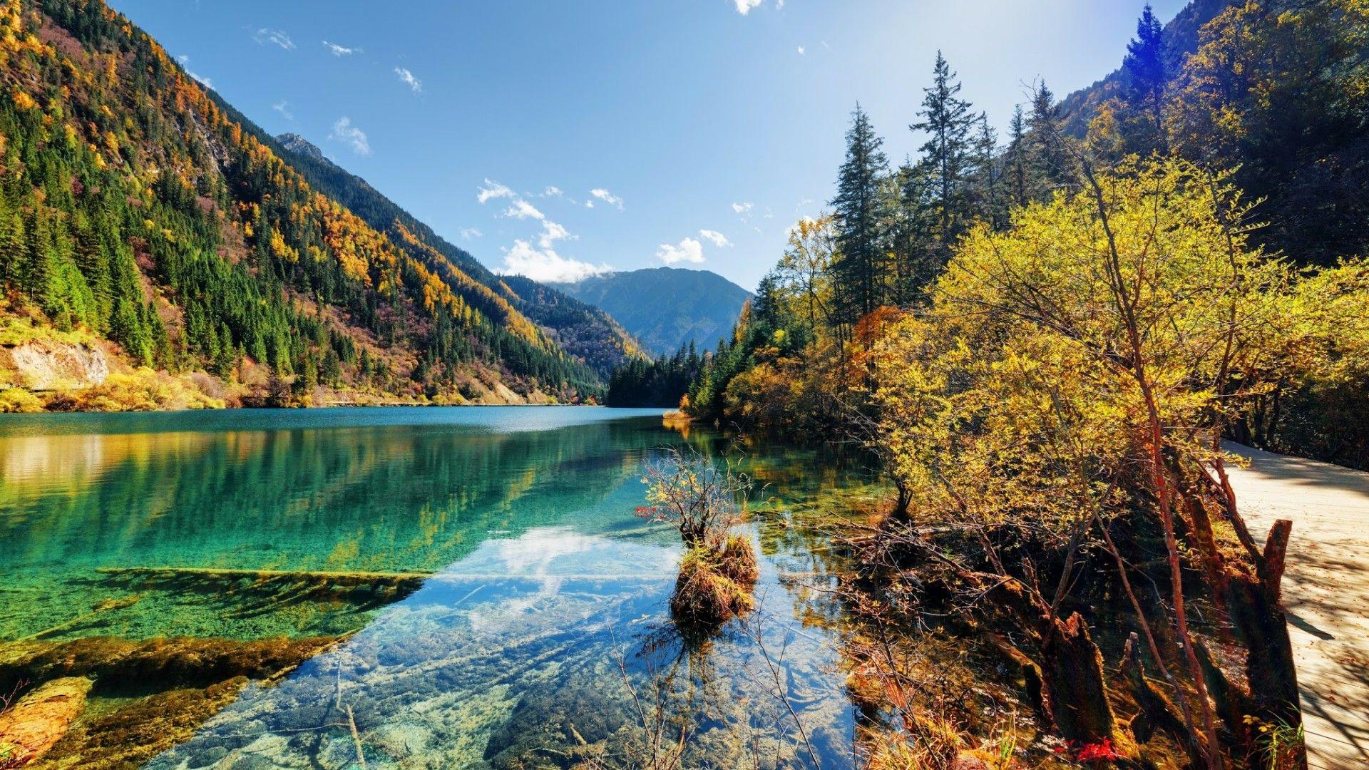 Jiuzhai Valley National Park