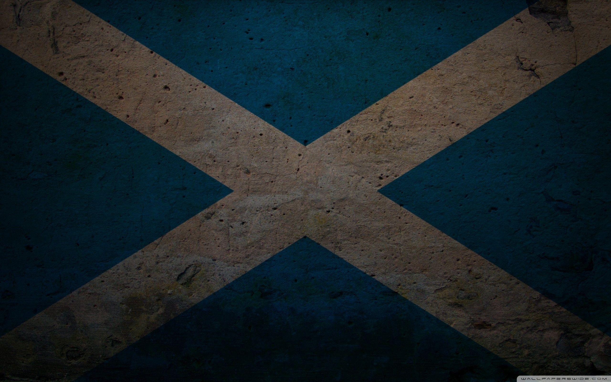 Grunge Flag Of Scotland HD desktop wallpapers : High Definition