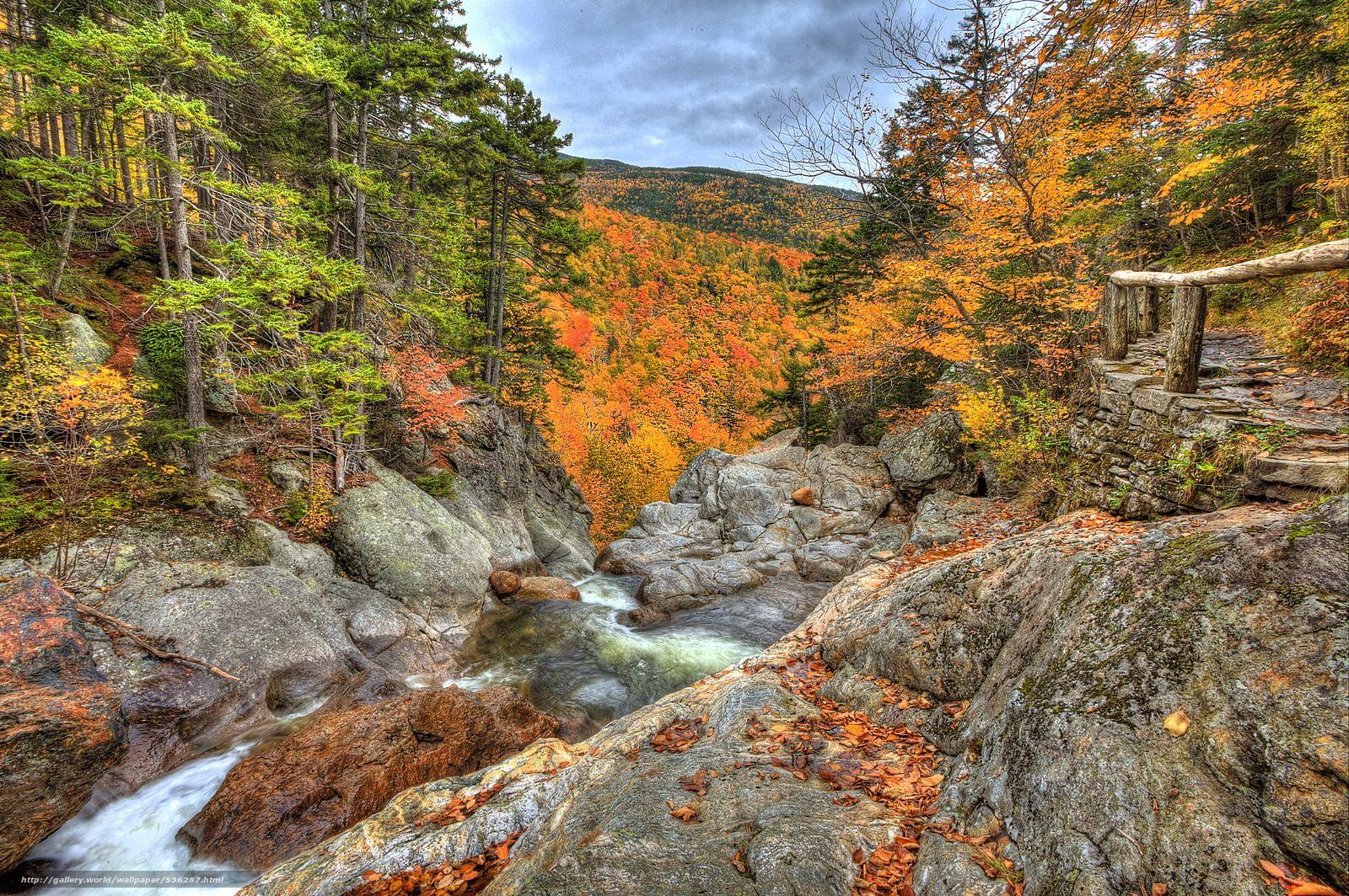 Image of New Hampshire Landscape Wallpapers