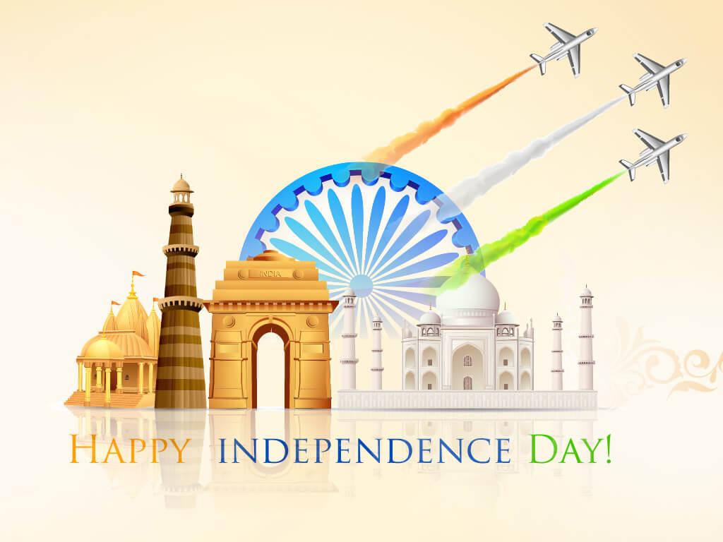 31+ Patriotic Wallpapers & Greetings: Independence Day 2018 Image