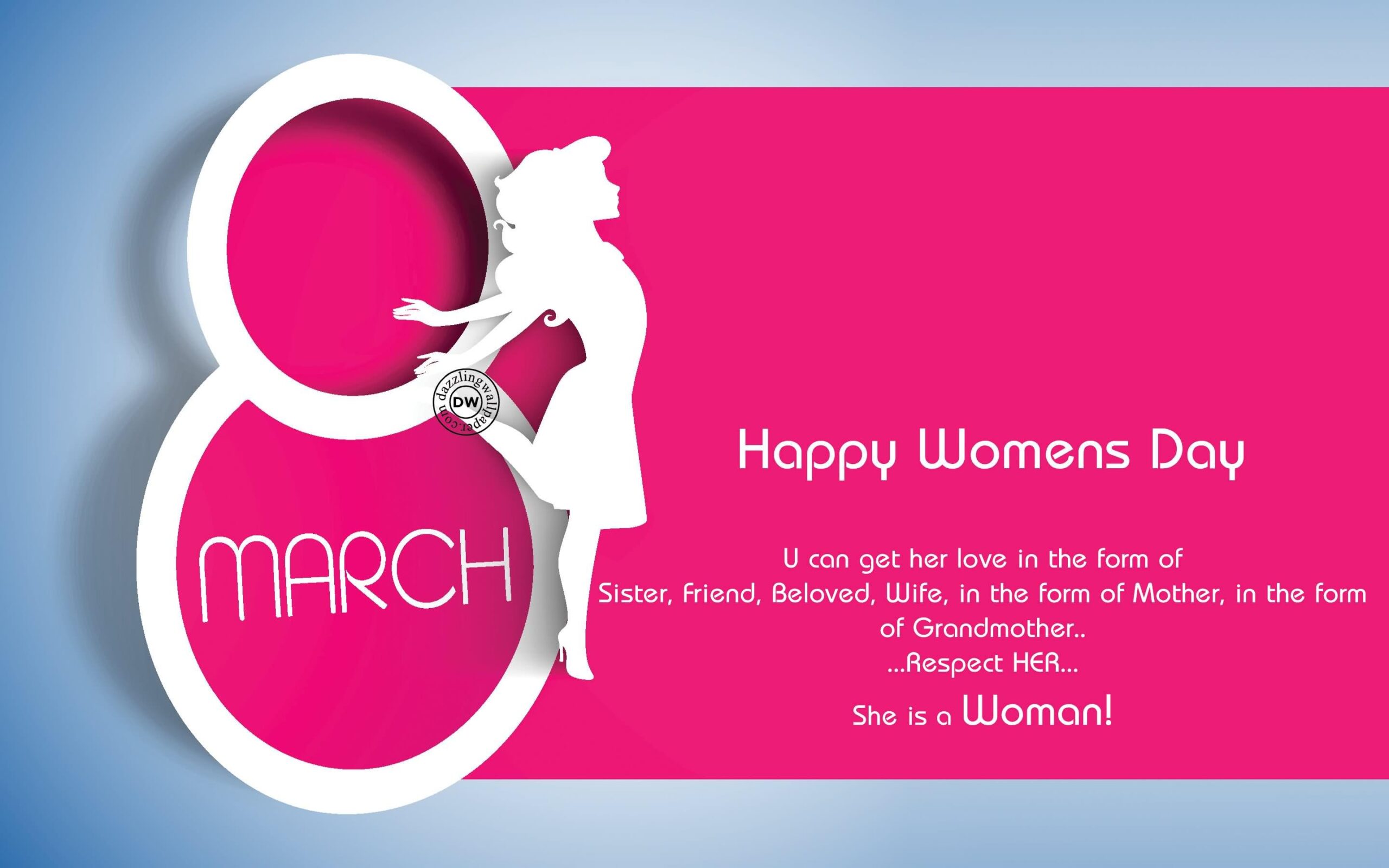 8 March Happy Women’s Day HD Wallpapers