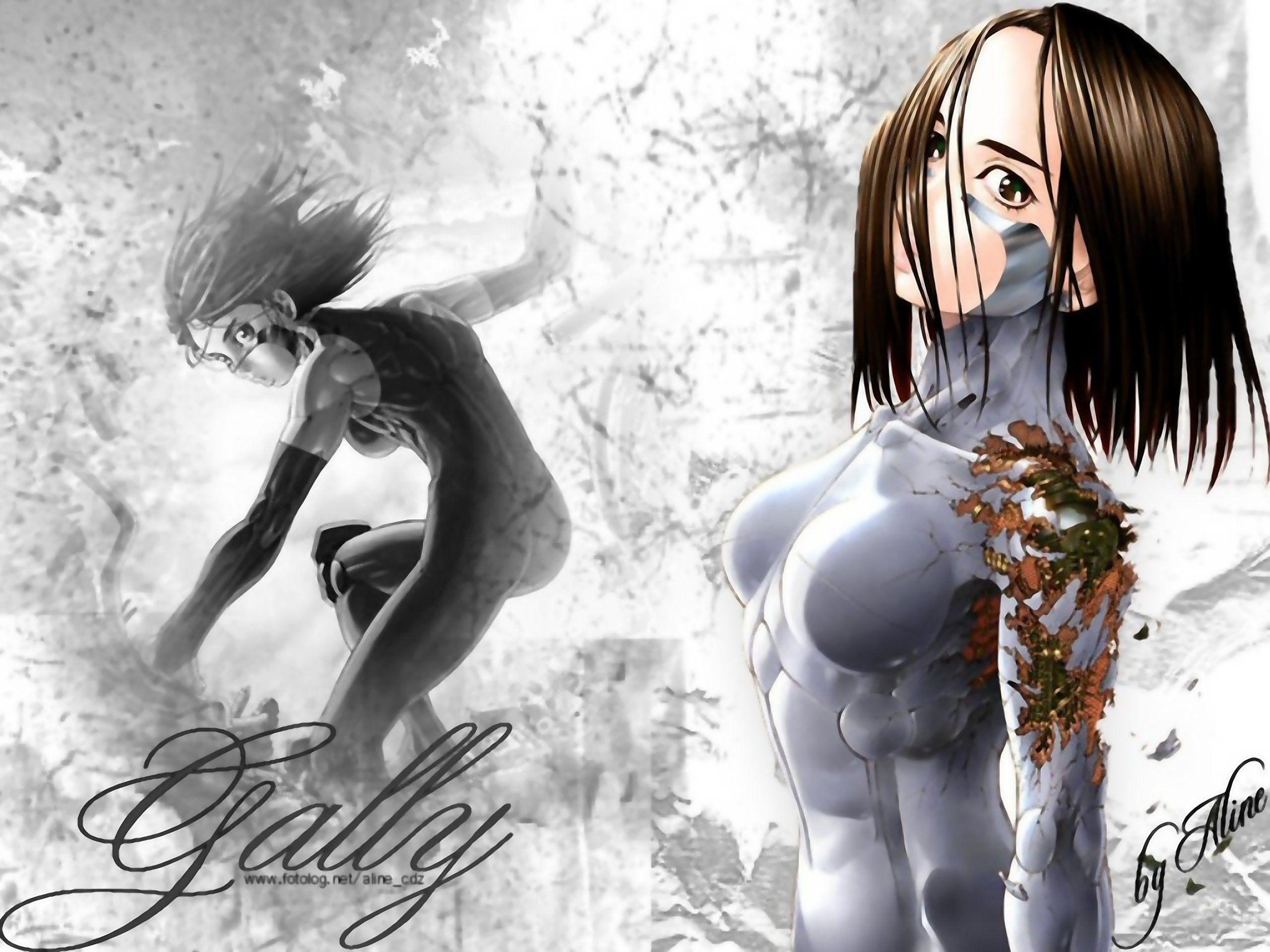 Battle Angel Alita Wallpapers