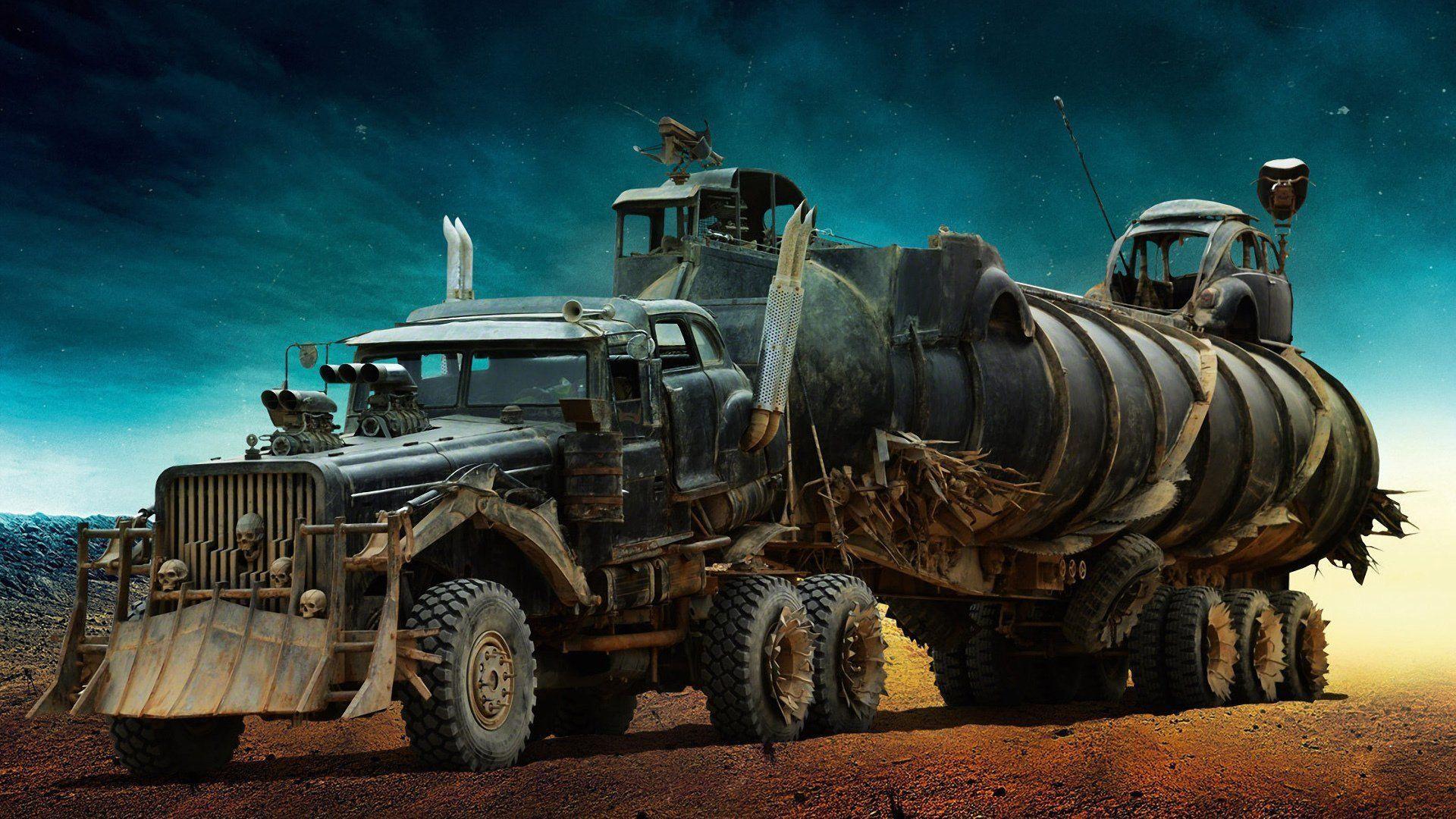 185 Mad Max: Fury Road HD Wallpapers