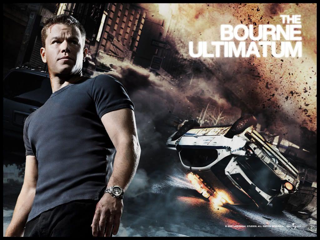 Jason Bourne Wallpapers