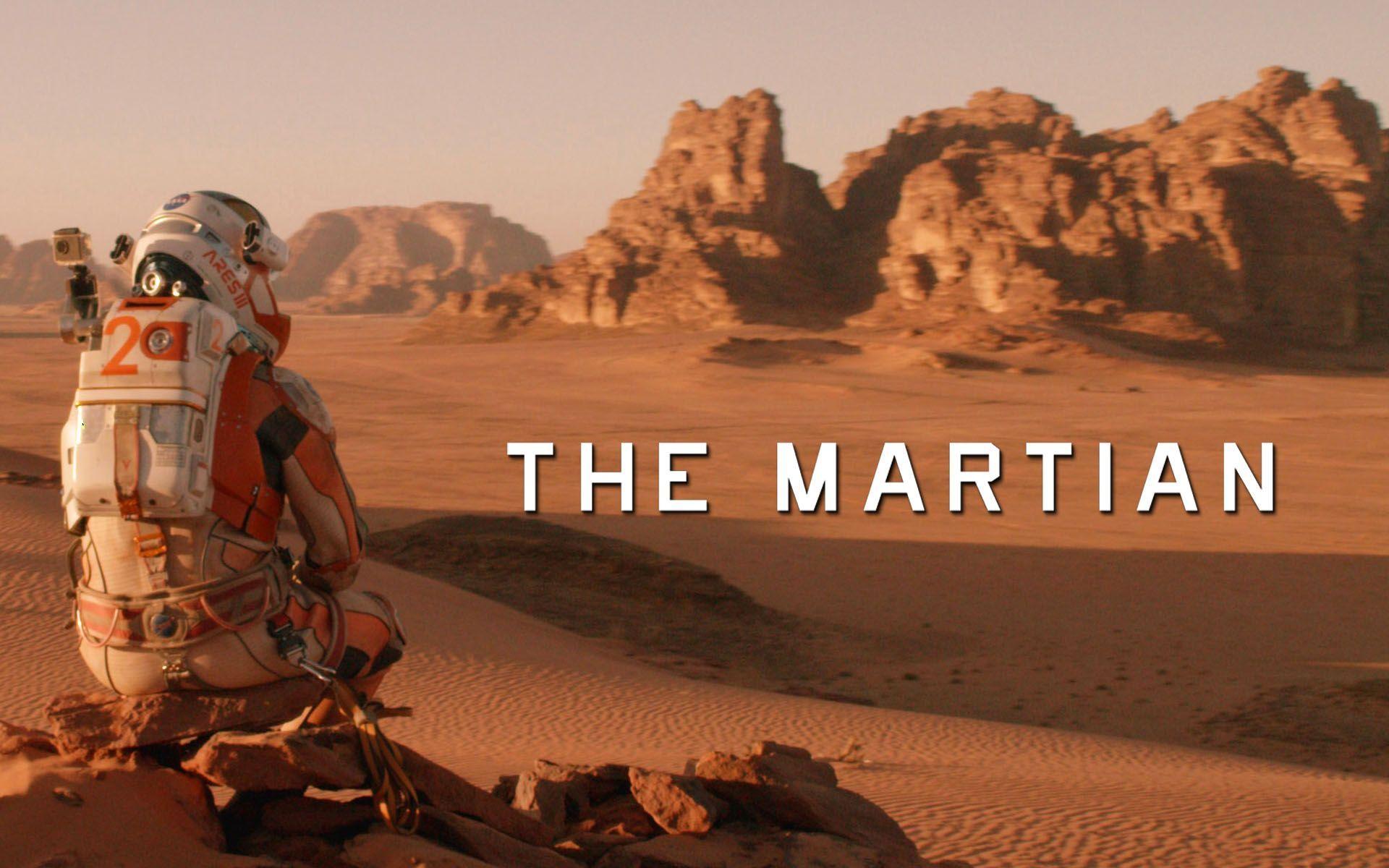 The Martian Backgrounds 4K Download