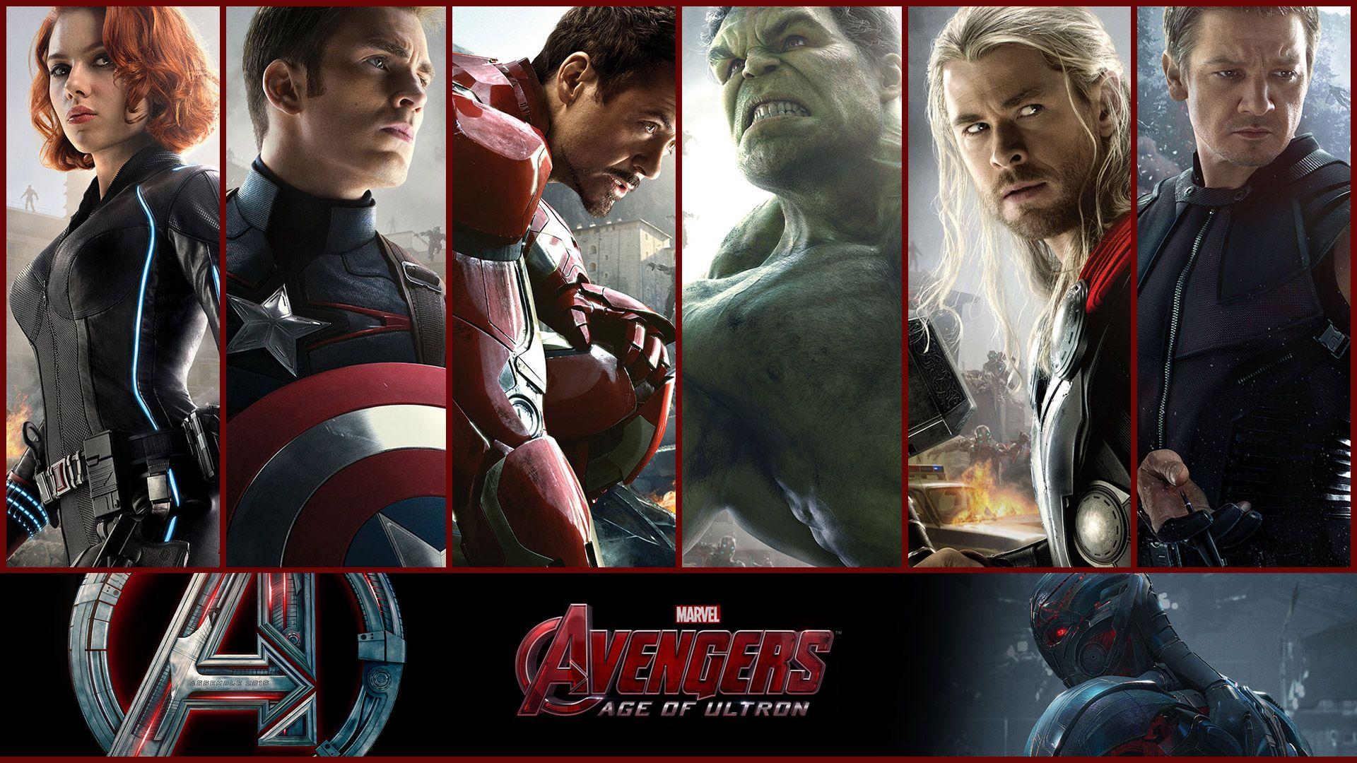 Avengers 2: Age of Ultron 2015 Desktop & iPhone Wallpapers HD