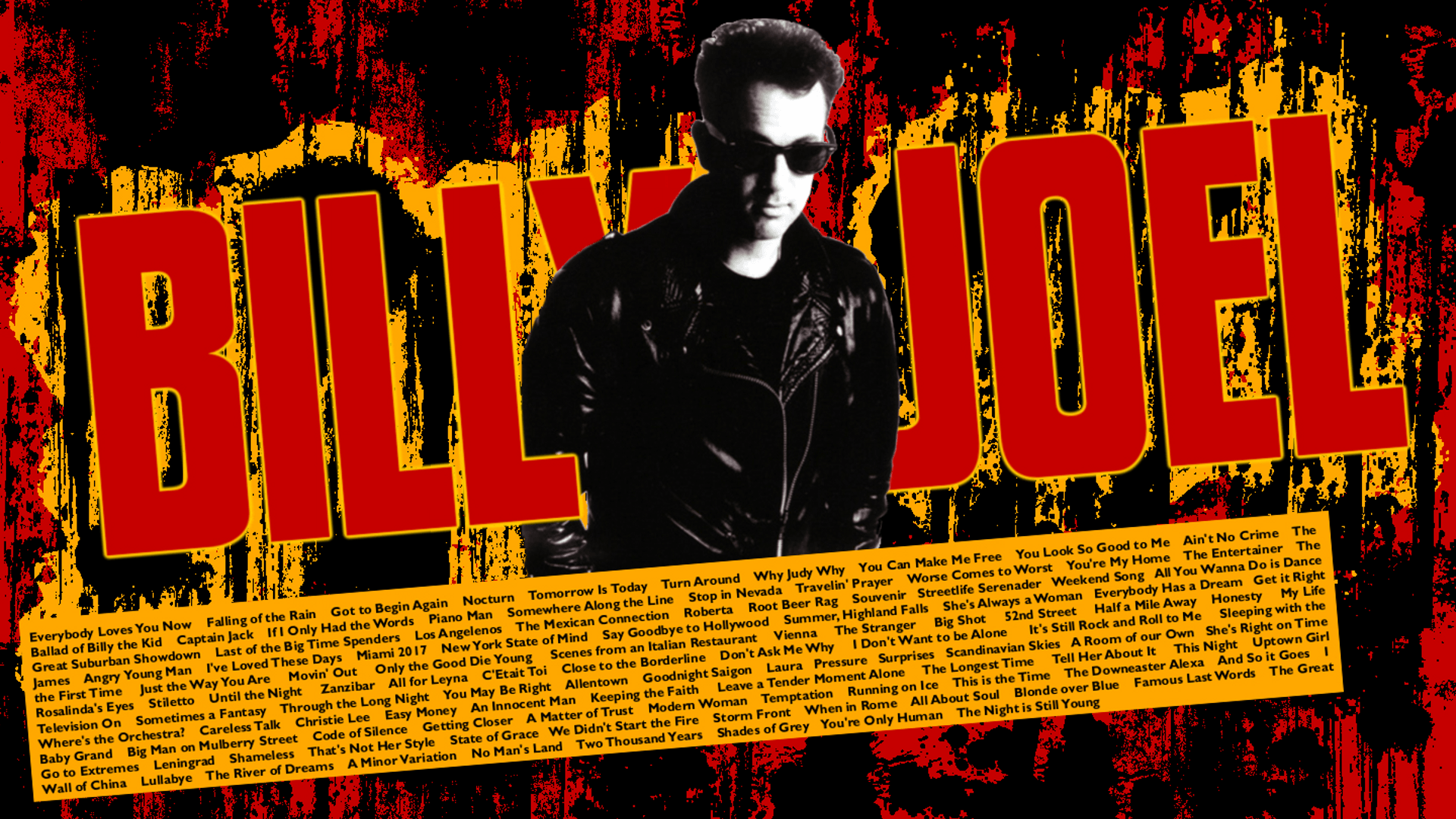 1 Billy Joel HD Wallpapers