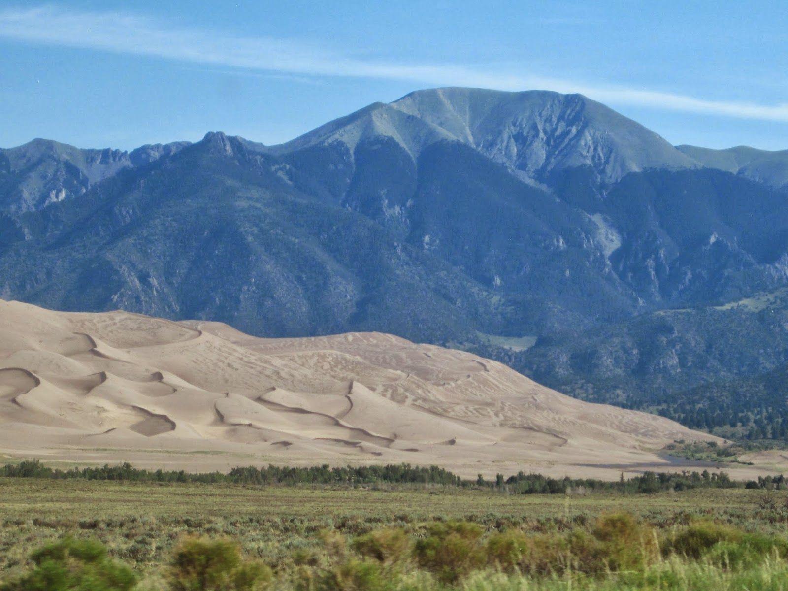 Little House In Colorado: Great Sand Dunes National Park