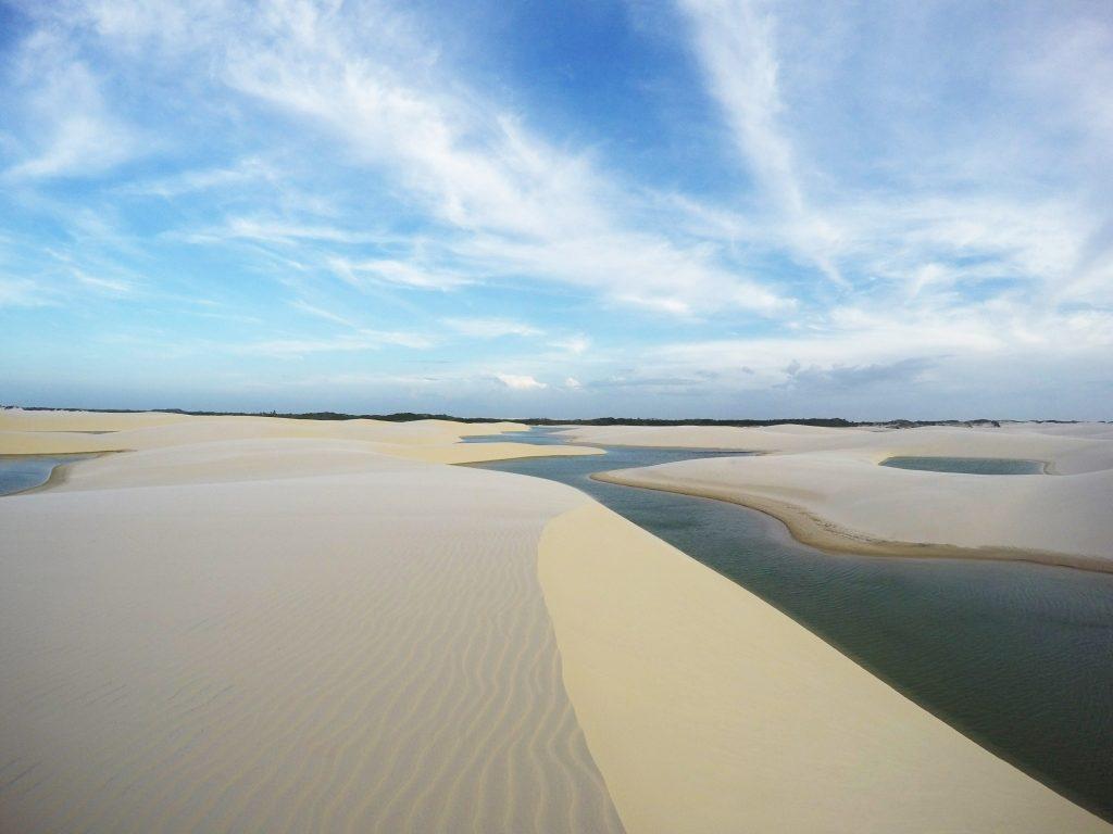 Hiking Lencois Maranhenses National Park; Our Way