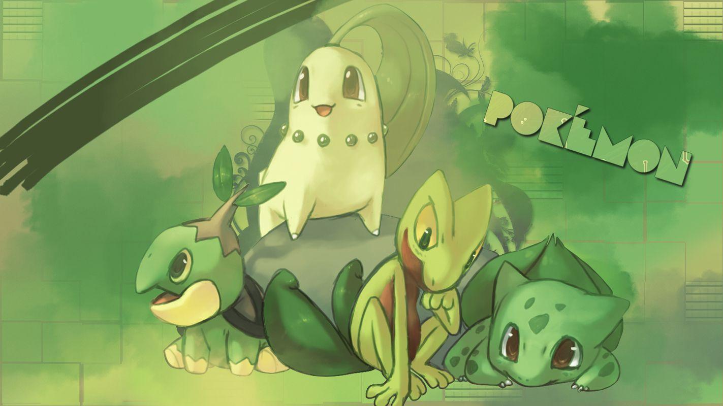 1 Chikorita HD Wallpapers