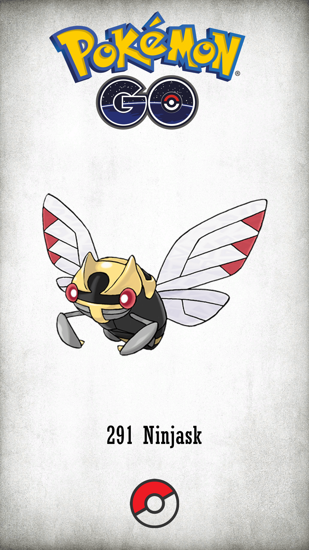 Mobile Ninjask Wallpapers