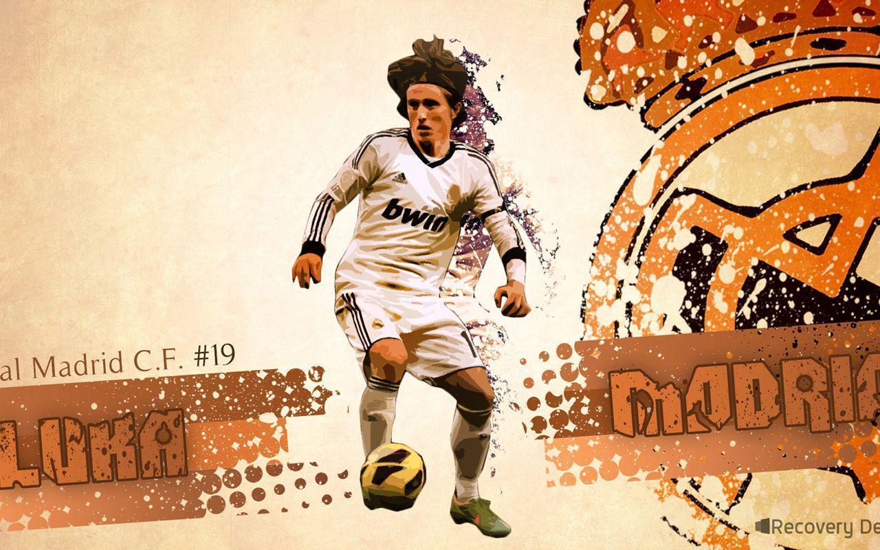 Luka Modric cartoon wallpapers, HD Wallpapers Downloads