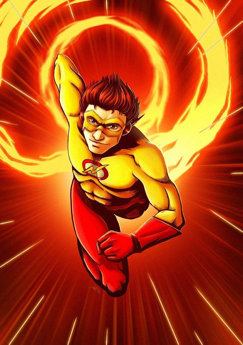 Kid Flash Comic Wallpapers