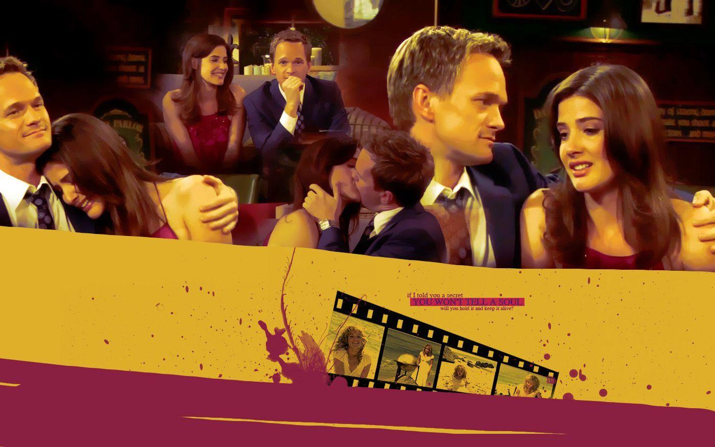 Cast How I Met Your Mother Wallpapers