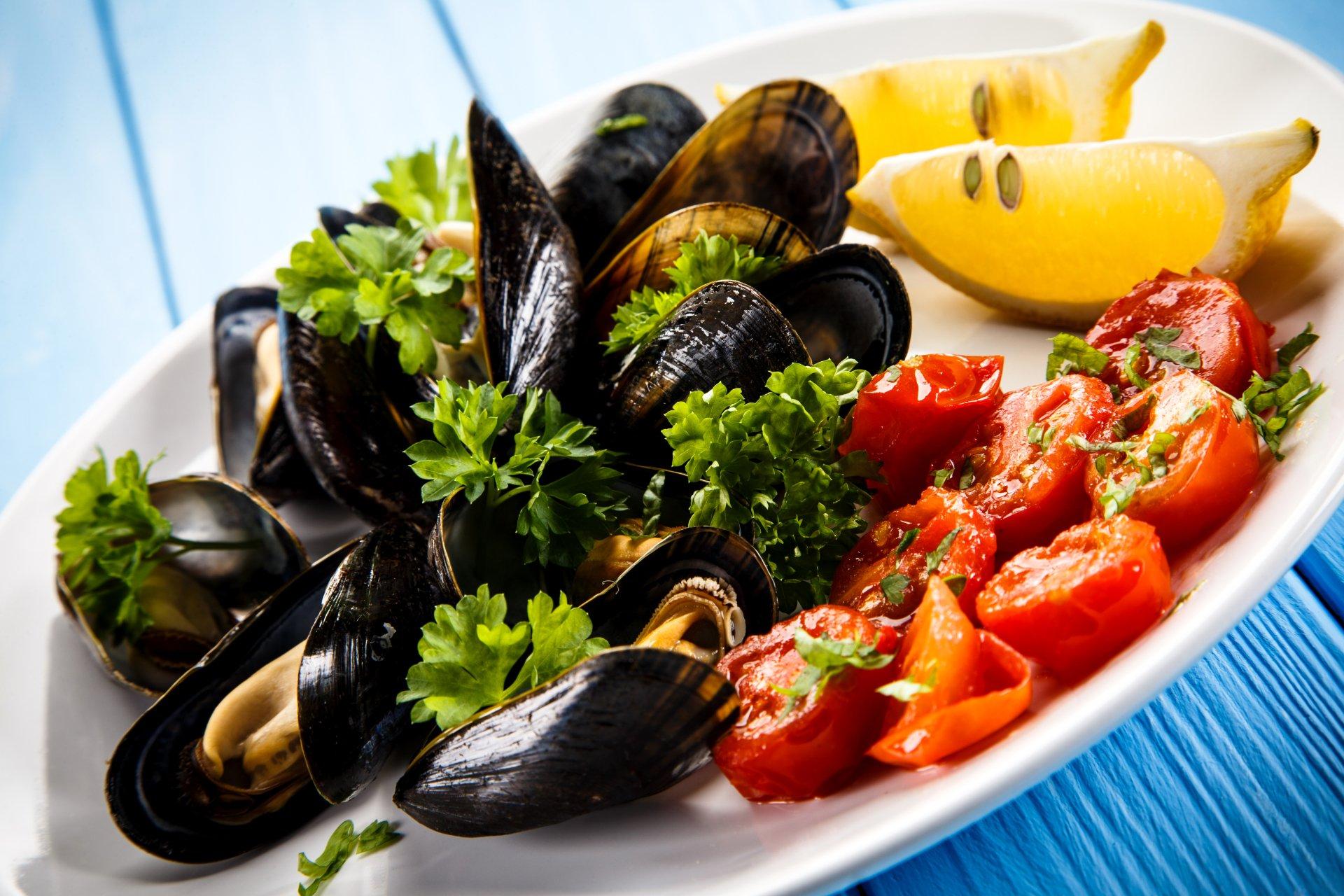 1 4K Ultra HD Mussels Wallpapers