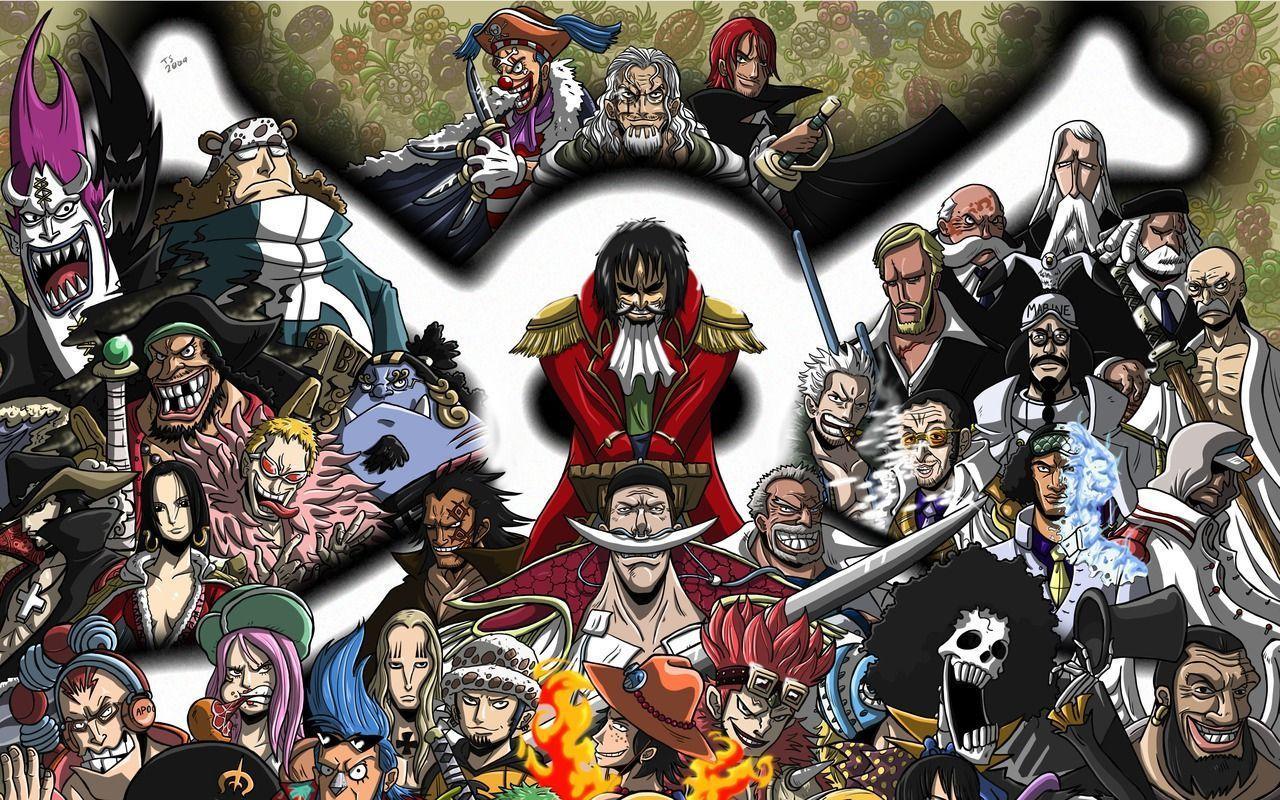 462 One Piece Wallpapers