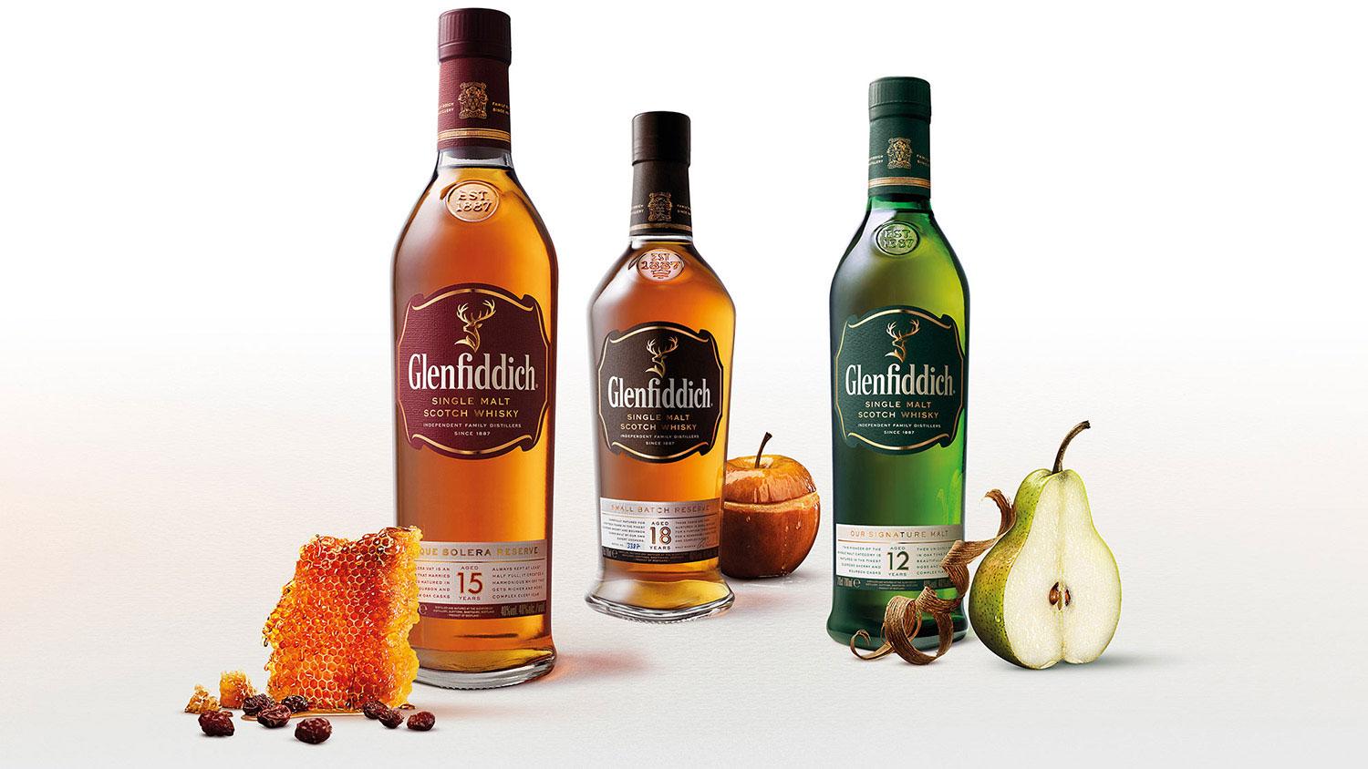 Glenfiddich Whisky: Single Malt Scotch Whisky