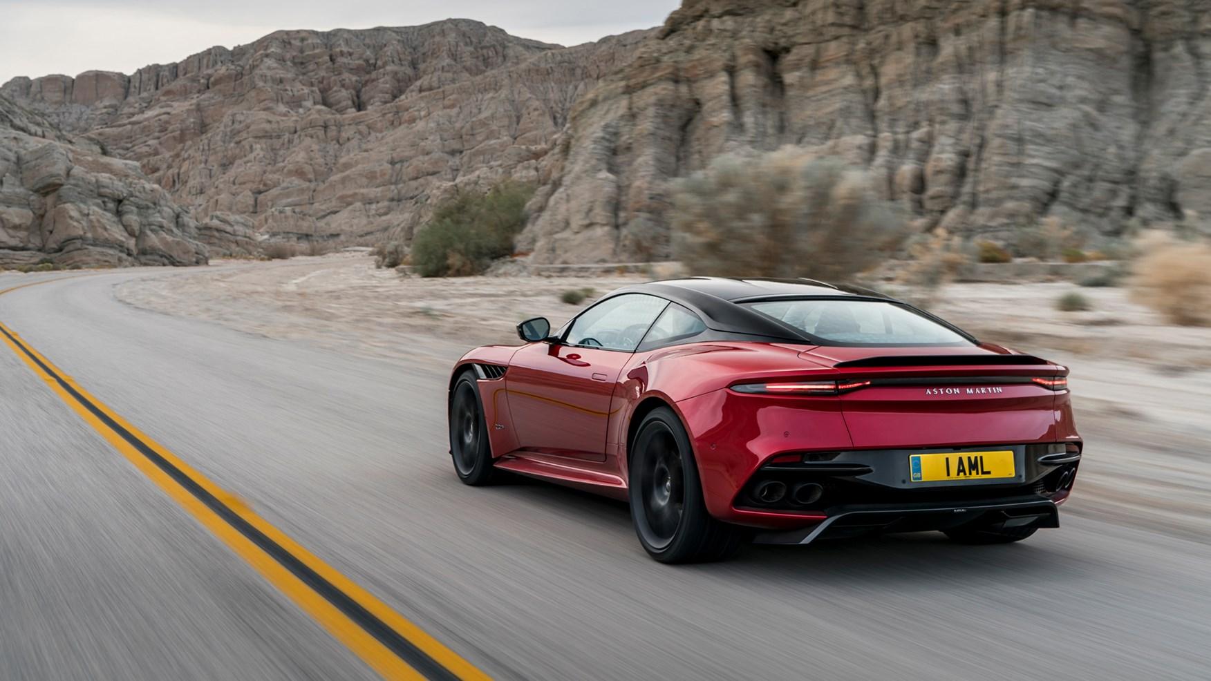 Aston Martin DBS Superleggera: convertible Volante is on the way