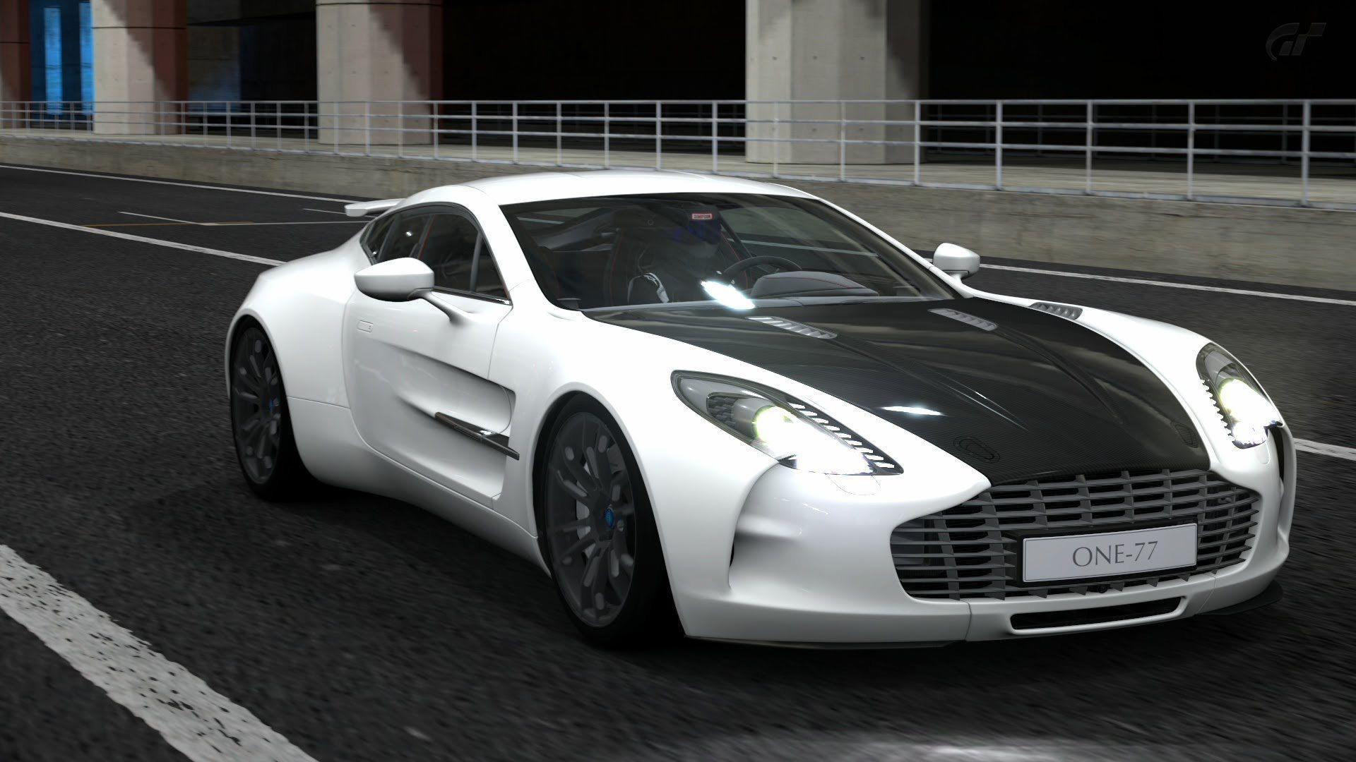 Aston Martin One 77 HD Wallpapers