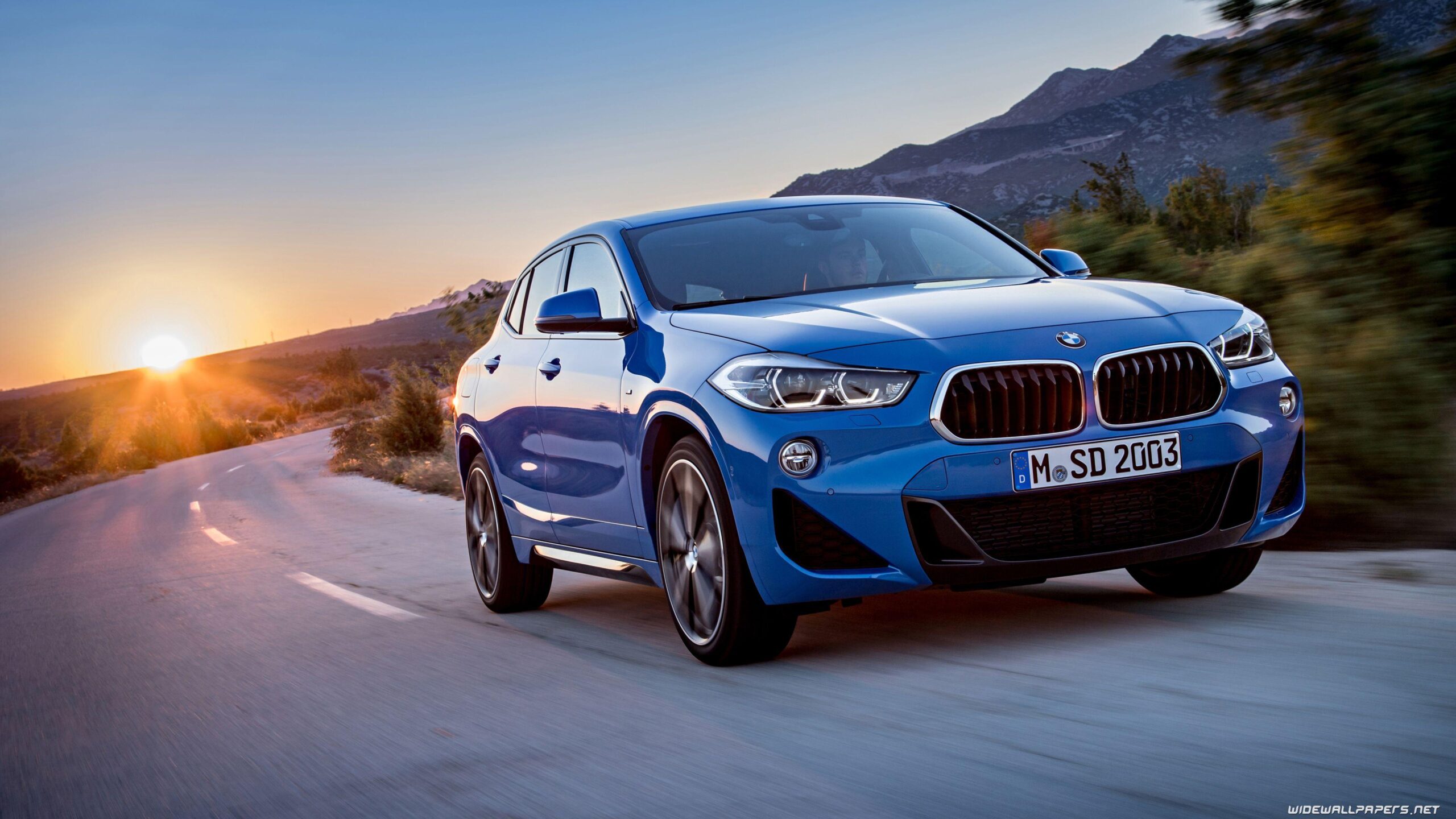 BMW X2 cars desktop wallpapers 4K Ultra HD