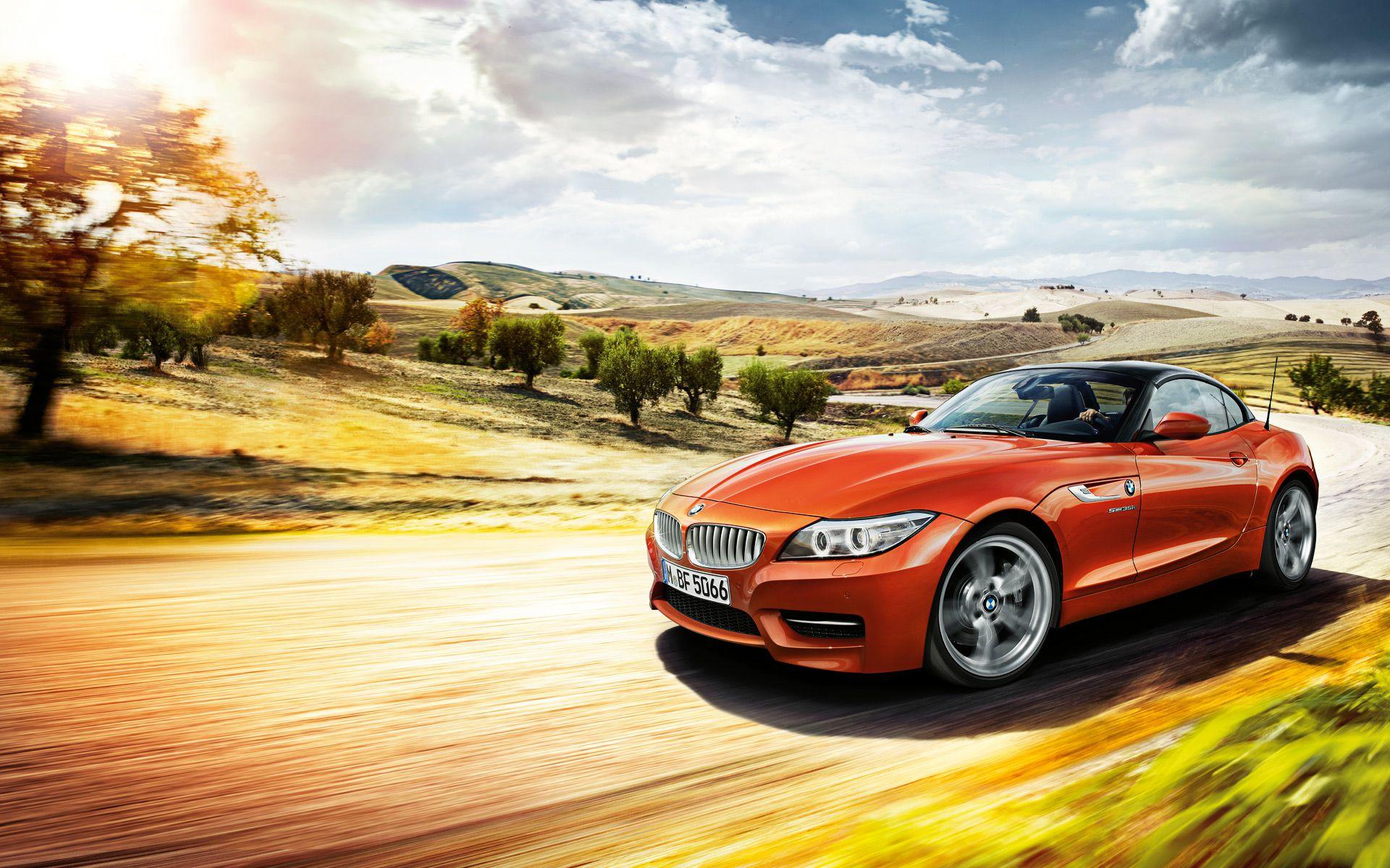 Wallpapers: 2013 BMW Z4 Facelift in Valencia Orange