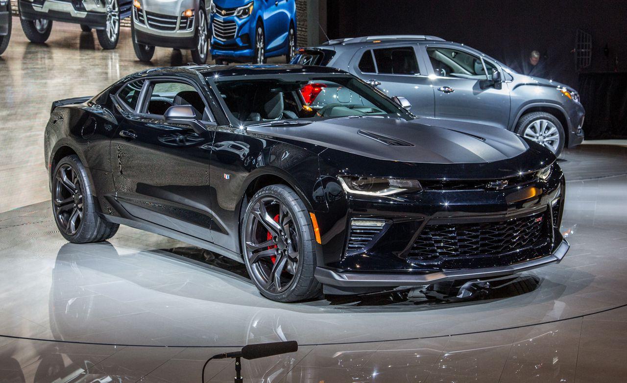 2017 Chevrolet Camaro 1LE V