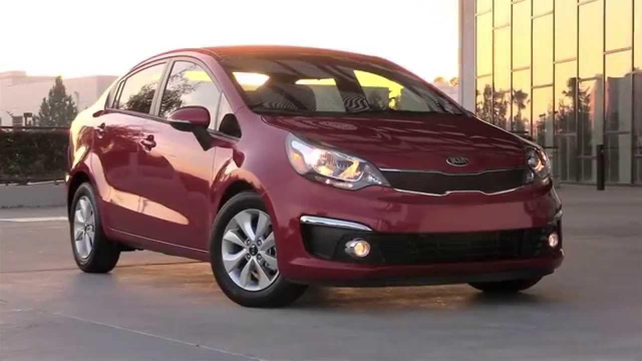 2016 Kia Rio Full HD Pics Wallpapers 13375