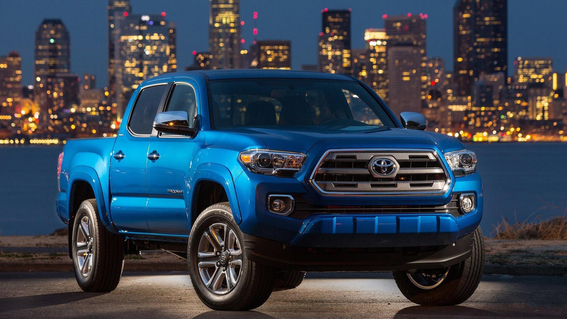 BLUE TOYOTA TACOMA HD WALLPAPERS